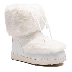 Snehule LOVE MOSCHINO - JA24422G0FIT2100 Blanco.