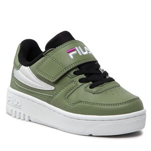 Sneakersy Fila - Fxventuno Velcro Kids FFK0012.63031 Loden Green/Black.