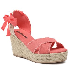 Espadrilky Refresh - 170773 Coral.