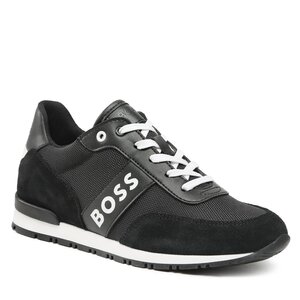 Sneakersy Boss - J29332 S Black 09B.