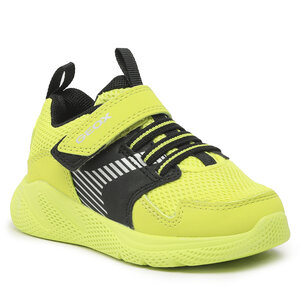 Sneakersy Geox - J Sprintye Boy J26GBA0CE14C3707 M Lime/Black.