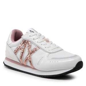 Sneakersy Armani Exchange - XDX070 XV592 K748 Opt.White/Rose.