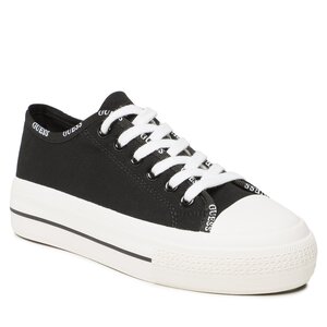 Plátenky Guess - Emma FL6EMM FAB12 BLACK.