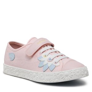 Sneakersy Geox - Jr Ciak Girl J3504A00954C8W0B D Lt Rose/Crystal.