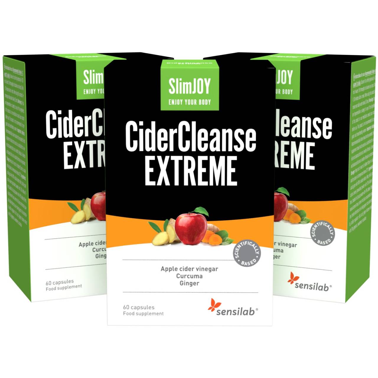 CiderCleanse EXTREME: 3 caixas.