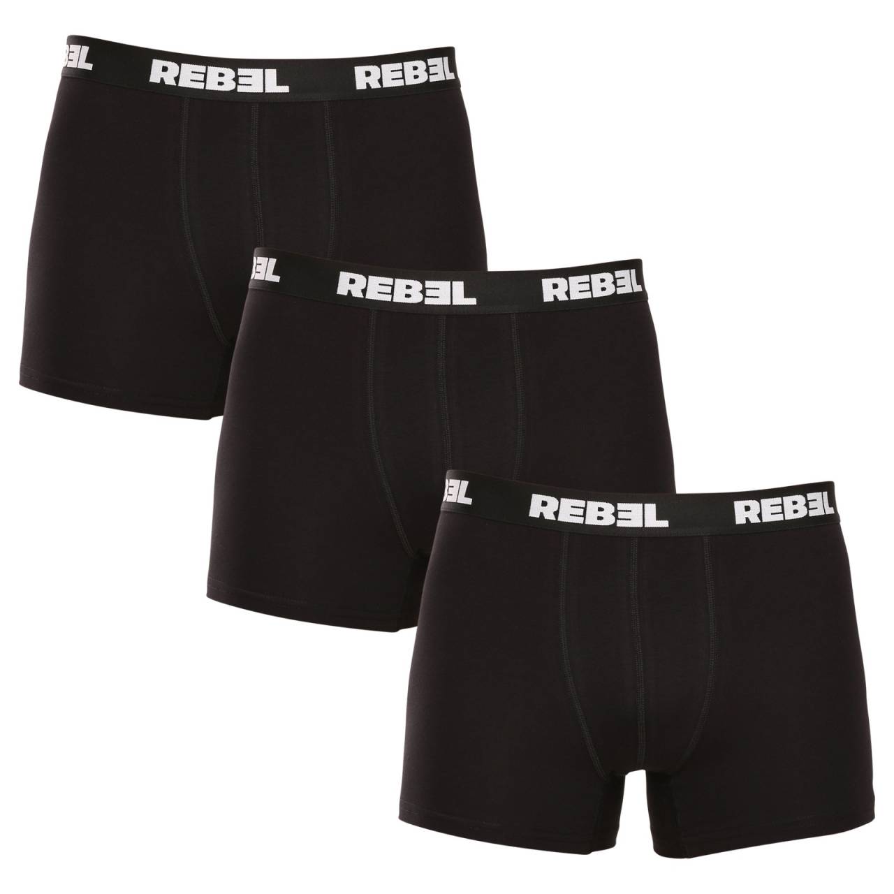 3PACK pánske boxerky Nedeto Rebel čierne (3NBR001) 3XL, trenky.
Doprajte si pánske boxerky, ktoré v sebe spájajú elegantný čierny dizajn a maximálne pohodlie.
Prvotriedny materiál pre maximálne pohodlie
Boxerky sú vyrobené z prémiovej zmesi bavlny a elastanu.
Moderný dizajn s rebelským nádychom
Univerzálnu čiernu farbu boxeriek Nedeto dopĺňa tkaná gumička s odvážnym a štýlovým nápisom.
Prečo si vybrať boxerky Nedeto?

Prvotriedny materiál: Kombinácia bavlny a elastanu pre maximálne pohodlie.


Rebelský štýl: Výrazná guma s nápisom dodáva boxerkám jedinečný dizajn.


Pohodlný strih: Dlhšie nohavice a elastická guma zaisťujú pohodlie počas celého dňa.


Všestranné: Ideálne na bežné nosenie, do práce aj na voľnočasové aktivity.

Česká značka Nedeto ponúka kvalitnú spodnú bielizeň za skvelú cenu
Spodnú bielizeň Nedeto nielen predávame, ale stojíme aj za jej výrobou.
Ako sa starať o svoje nové boxerky Nedeto
Na zachovanie kvality a dlhej životnosti dodržiavajte tieto jednoduché pokyny:


Pranie: Boxerky odporúčame prať pri maximálnej teplote 30°C.



Sušenie: Nesušte v sušičke.


Žehlenie: Boxerky môžete žehliť pri nižšej teplote vhodnej pre bavlnu.

Tip: Staňte sa expertom na údržbu spodnej bielizne vďaka tipom v našom článku a doprajte svojim obľúbeným kúskom starostlivosť, akú si zaslúžia.