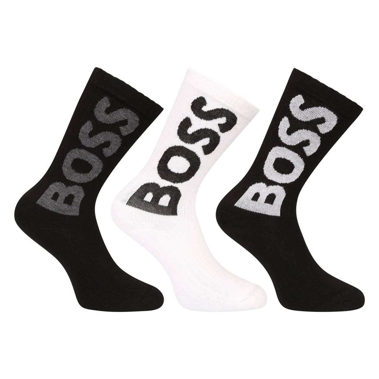 3PACK ponožky BOSS viacfarebné (50524259 960) L.
Hľadáte ponožky z pohodlného materiálu, ktoré skvele vyzerajú?