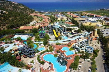 Turecko Kusadasi Aqua Fantasy Resort 10 dňový pobyt Ultra All inclusive Letecky Letisko: Viedeň September 2026 ( 5/09/26-14/09/26)