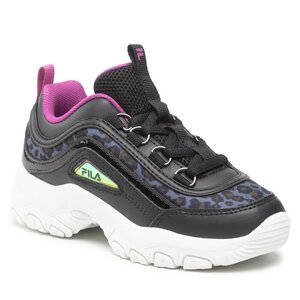 Sneakersy Fila - Strada A Low Kids FFK0016.83152 Black/Leopard.