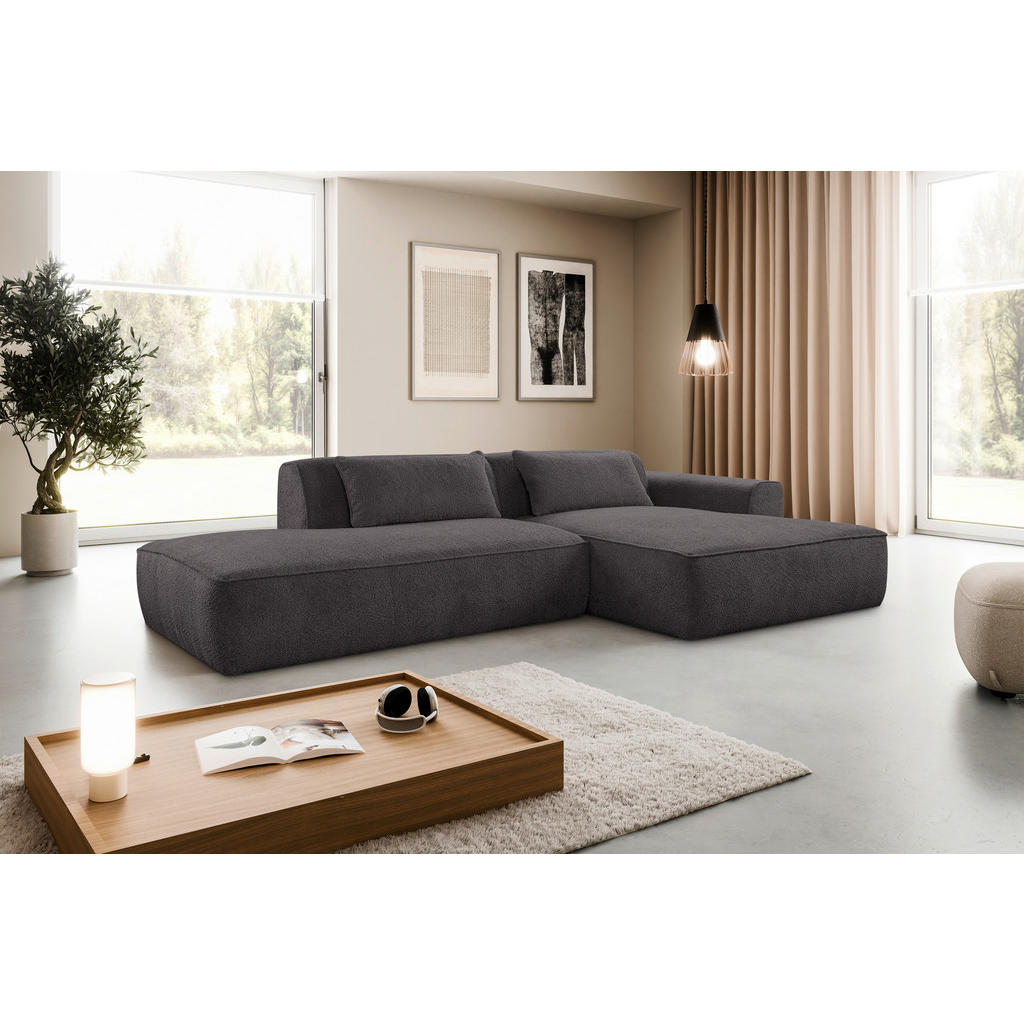 Livetastic ROHOVÁ SEDAČKA, plast, textil, kompozitné drevo, grafitová.