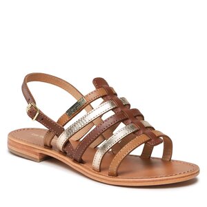 Sandále Les Tropeziennes - Havane 42100 Tan/Multi.