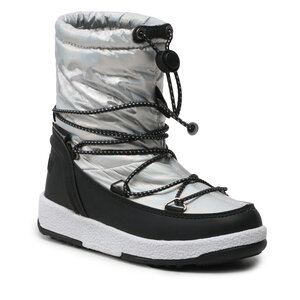 Snehule Moon Boot - Jr Girl Boot Met 34052600003 Silver.