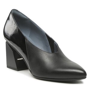 Poltopánky United Nude - Arix Pump Mid 10685011603 Black.