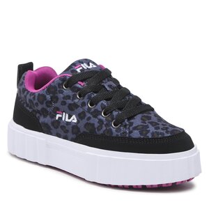 Sneakersy Fila - Sandblast A Low Kids FFK0082.83152 Black/Leopard.