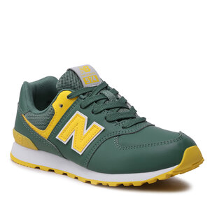 Sneakersy New Balance - GC574CJ1 Zelená.