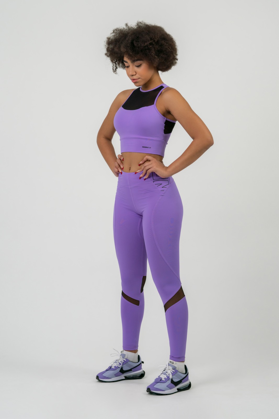 NEBBIA FIT Activewear High-Waist Leggings L.