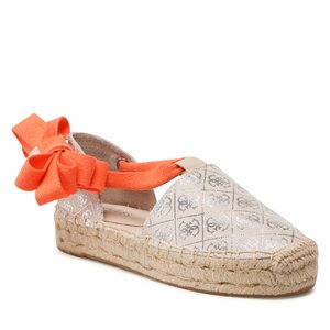 Espadrilky Guess - Jalene3 FL6JL3 FAL14 BEISI.