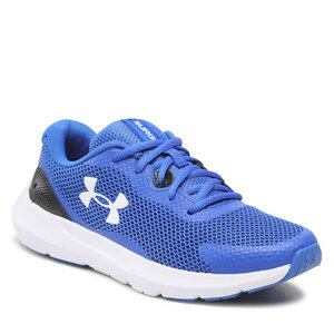 Topánky Under Armour - Ua Bgs Surge 3 3024989-400 Blu/Blk.