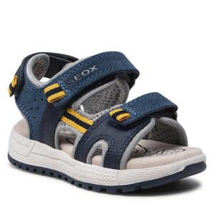 Sandále Geox - J Sandal Alben Boy J35AVA01522C4B2G M Avio/Dk Yellow.