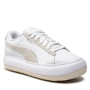 Sneakersy Puma - Suede Mayu Mix Wn'S 382581 05 Puma White/Marshmallow.