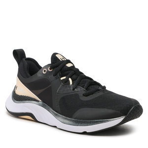 Topánky Under Armour - Ua W Hovr Omnia Mtlz 3025567-001 Blk/Org.