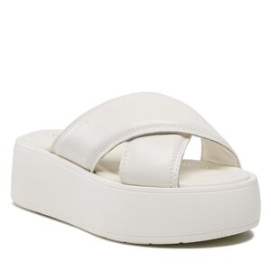 Šľapky Calvin Klein - Bubble Slide HW0HW01469 Marshmallow YBJ.