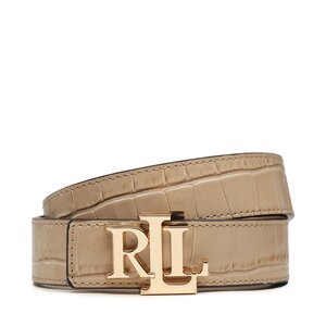 Dámsky opasok Lauren Ralph Lauren - Rev Lrl 30 412891193001 Tan.