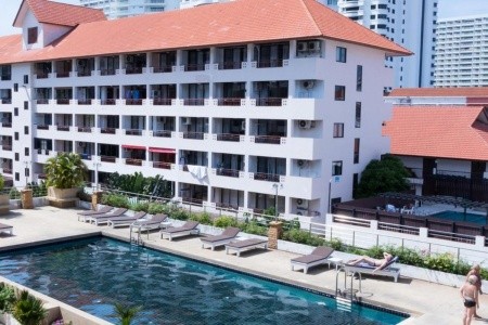 Thajsko Pattaya Jomtien Plaza Residence 14 dňový pobyt Raňajky Letecky Letisko: Praha November 2026 (23/11/26- 6/12/26)