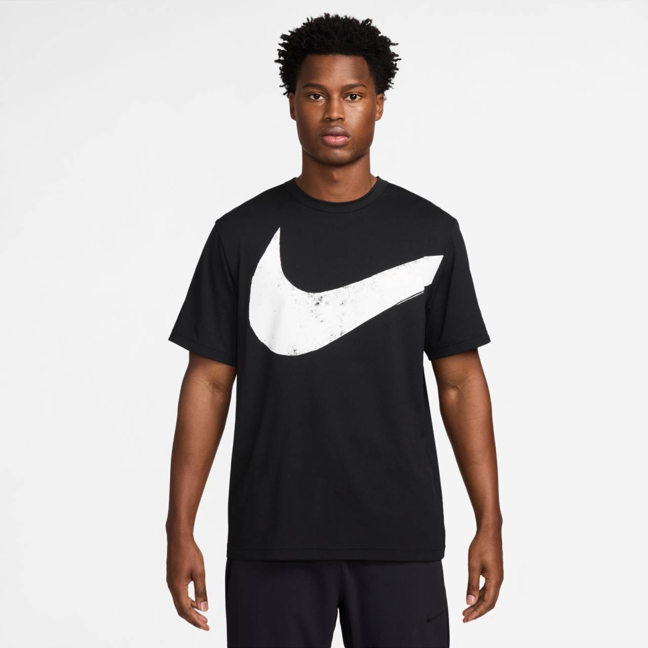Nike Hyverse Swoosh Men Dri-FIT Short-sleeve Fitness Top L.