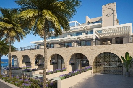 Grécko Kréta Castello Infinity Suites 8 dňový pobyt Raňajky Letecky Letisko: Praha October 2026 (10/10/26-17/10/26)