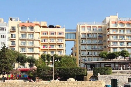 Malta Sliema Plaza Regency 5 dňový pobyt Raňajky Letecky Letisko: Bratislava January 2027 (16/01/27-20/01/27)