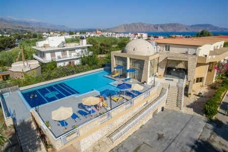 Grécko Kréta Hotel Yassou Kriti (Ex.