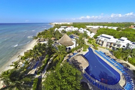 Mexiko Playa del Carmen Sandos Caracol Nature Resort & Water Park 13 dňový pobyt All Inclusive Letecky Letisko: Praha September 2026 (16/09/26-28/09/26)