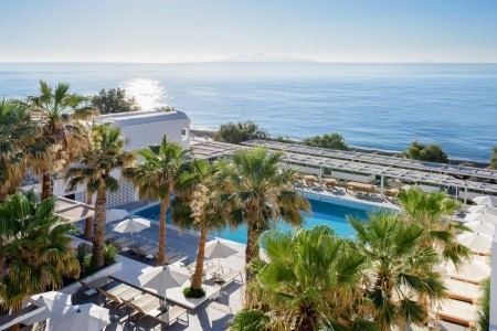 Grécko Santorini Kamari Beach 11 dňový pobyt Raňajky Letecky Letisko: Praha July 2026 (28/07/26- 7/08/26)