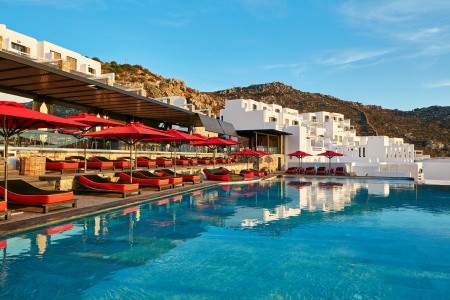 Grécko Mykonos Myconian Avaton Resort 9 dňový pobyt Raňajky Letecky Letisko: Bratislava September 2026 ( 7/09/26-15/09/26)