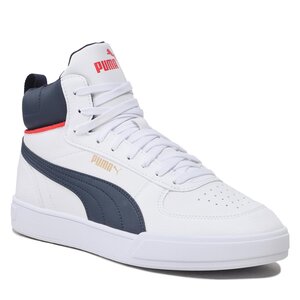 Sneakersy Puma - Caven Mid 385843 03 Puma White/Peacoat/Gold Red.