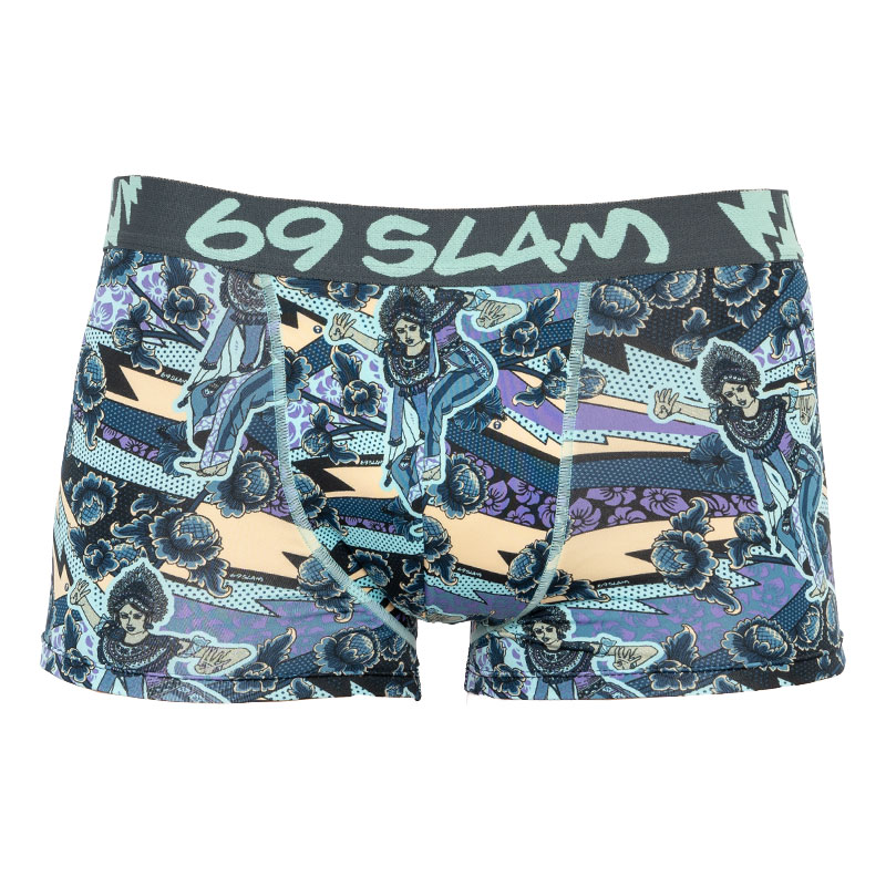 Pánske boxerky 69SLAM hip bali pendet XS, trenky.
Pánske boxerky 69SLAM hip sú predstaviteľom kratšieho vyhotovenia strihu.