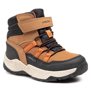 Snehule Geox - J Sentiero B.B Abx C J26FSC 0FUCE C6241 S Lt Brown/Orange.