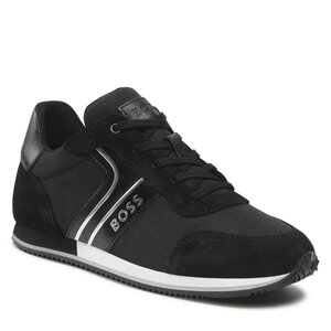 Sneakersy Boss - J29309 S Black 09B.