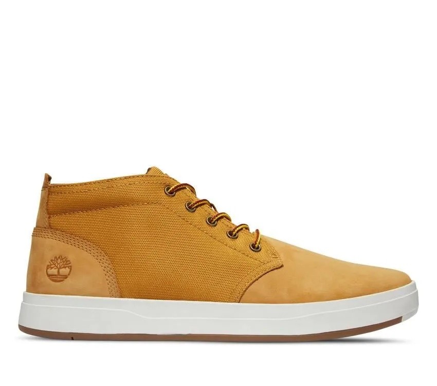 Timberland Davis Square Hiker Mid Lace Up Sneaker 45.