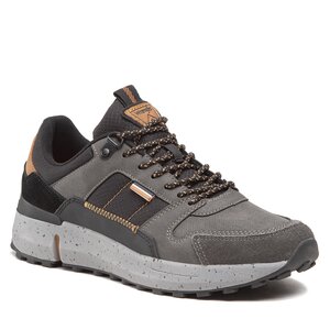 Sneakersy Wrangler - Mounty Low WM22150A Dk.Grey 056.