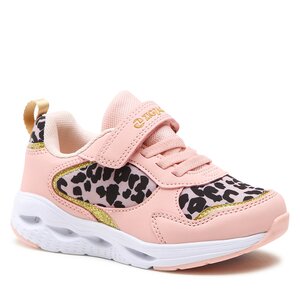 Sneakersy ZigZag - Ceritny Kids Shoe W/Lights Z222301 Peach Beige 4037.