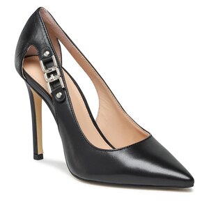 Lodičky Guess - Gabbi FL5GBB LEA08 BLACK.