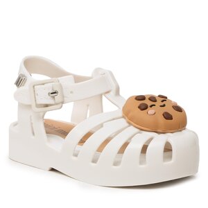 Sandále Melissa - Mini Melissa Possession Candy 33737 White/Beige AI281.