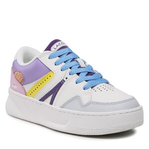 Sneakersy Lacoste - L005 222 1 Sfa 7-44SFA00481T6 Wht/Lt Purp.