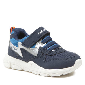 Sneakersy Geox - J New Torque Boy J267NA0CE14C0673 M Navy/Silver.