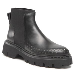 Členková obuv s elastickým prvkom N°21 - 22ISS03980398 N001 Black.