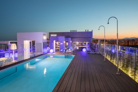 Španielsko Costa Del Sol Barceló Málaga 4 dňový pobyt Raňajky Letecky Letisko: Brno October 2026 ( 4/10/26- 7/10/26)