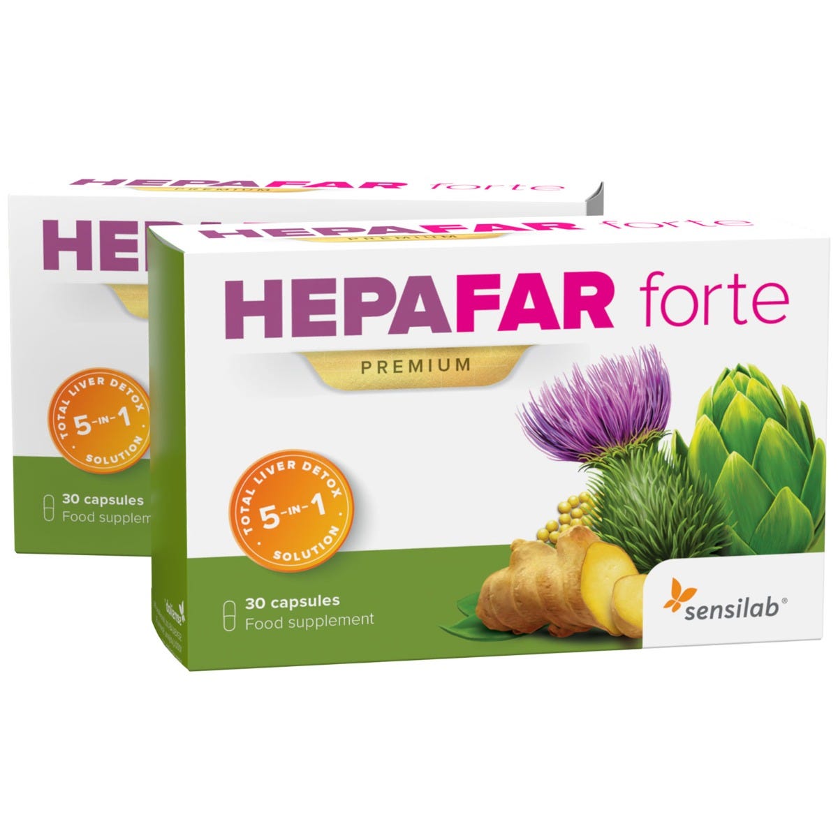 Hepafar forte 1+1 ZDARMA.