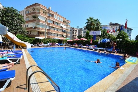 Turecko Alanya Arsi 12 dňový pobyt All Inclusive Letecky Letisko: Praha September 2026 (10/09/26-21/09/26)